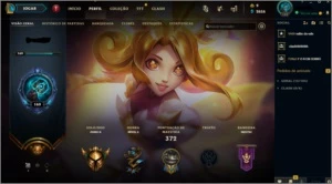 CONTA LEAGUE OF LEGENDS | 5 ANOS | GOLD 2 | 80 SKINS | R$450 LOL
