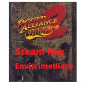 Jagged Alliance 2 - Wildfire Steam Key GLOBAL