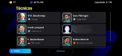 Conta Efootball Mobile 3328 De Força - Cartas Big Time, Epic - eFootball PES