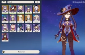 AR 45 ⭐QiQi, Mona, Jean Keqing e lança de Jade⭐ - Genshin Impact