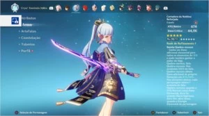 AR 57 21xT5 | AYAKA C3 +  Mistsplitter Reforged + 3 Arcontes - Genshin Impact