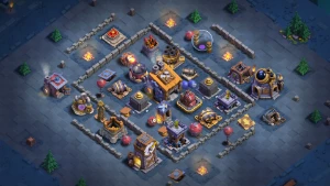 Clash Of Clans Conta Cv14 +8 Anos De Contas