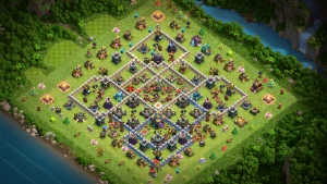 Clash Of Clans Conta Cv14 +8 Anos De Contas