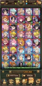 Conta 7ds(nanatsu no taizai) - Outros