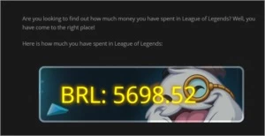 Conta lol + 370 skins + Platina IV - League of Legends