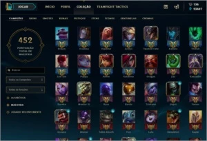 Conta lol + 370 skins + Platina IV - League of Legends