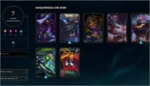 Conta lol Diamante 2 - League of Legends