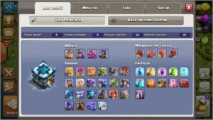 Vende-se cv13 Clash of Clans