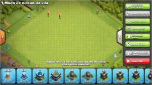 Vende-se cv13 Clash of Clans