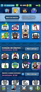 Conta Clash Royale Gemada