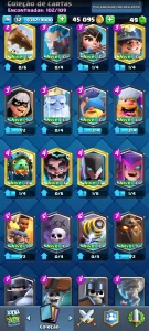 Conta Clash Royale Gemada