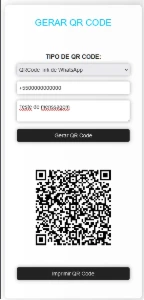 Script Para Gerar de QR Code - Atualizado - Serviços Digitais