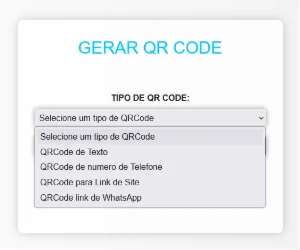 Script Para Gerar de QR Code - Atualizado - Serviços Digitais