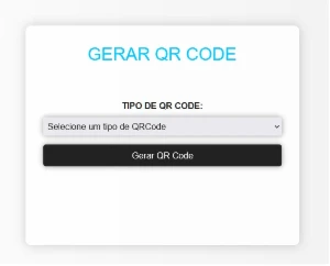 Script Para Gerar de QR Code - Atualizado - Serviços Digitais