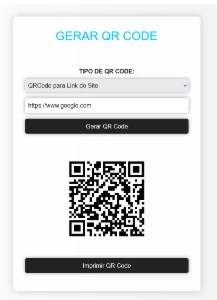 Script Para Gerar de QR Code - Atualizado