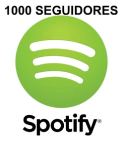 1000 Seguidores Mundiais Spotify Playlist Usuário Artista - Redes Sociais