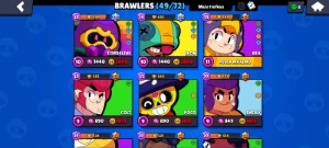 vendo conta de brawl stars boa (40 reais)