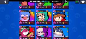 vendo conta de brawl stars boa (40 reais)