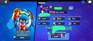 vendas e trocas de contas de ff e brawl stars e jogos