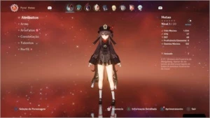 Hutao + Xingqiu AR10 (melhor preço do site) - Genshin Impact