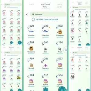 Conta Pokemon Go Nível 40 - Pokémon