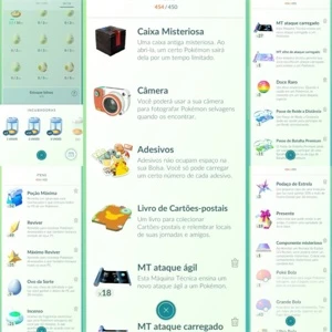 Conta Pokemon Go Nível 40 - Pokémon