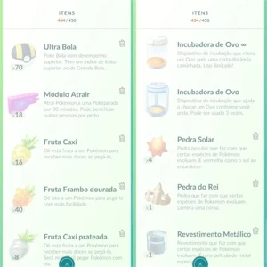 Conta Pokemon Go Nível 40 - Pokémon