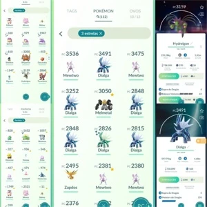 Conta Pokemon Go Nível 40 - Pokémon