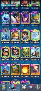 Conta Clash Royale no preço