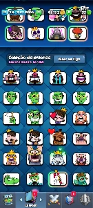 Conta Clash Royale no preço