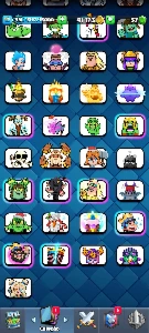 Conta Clash Royale no preço