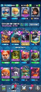 Conta Clash Royale no preço