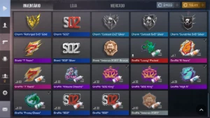 Conta standoff 2 com cla e umas skinzinha