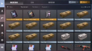 Conta standoff 2 com cla e umas skinzinha