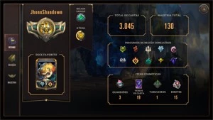 Venda - Conta Legends Of Runeterra - Outros