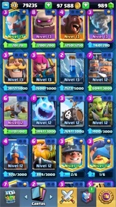 SUPER COMBO CR NV 13 + COC CV 11 - Clash of Clans