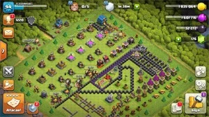 SUPER COMBO CR NV 13 + COC CV 11 - Clash of Clans