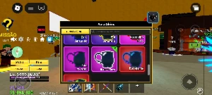 Conta com 4 v4 e várias gamepass - Roblox