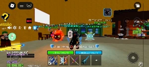 Conta com 4 v4 e várias gamepass - Roblox