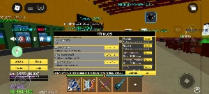 Conta com 4 v4 e várias gamepass - Roblox