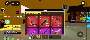 Conta com 4 v4 e várias gamepass - Roblox