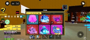 Conta com 4 v4 e várias gamepass - Roblox