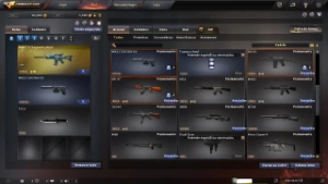 Barrinha de Ouro com M4 VIP+Personagem VIP+EMAIL ON - Crossfire