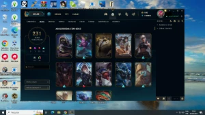 Conta League of Legends Diamante IV LOL