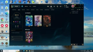 Conta League of Legends Diamante IV LOL