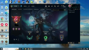 Conta League of Legends Diamante IV LOL