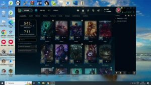 Conta League of Legends Diamante IV LOL