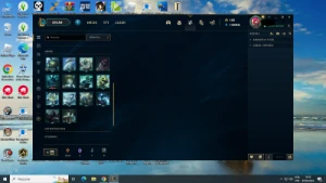 Conta League of Legends Diamante IV LOL