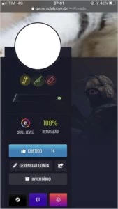 ELO JOB GAMERSCLUB/FACEIT/MM - Counter Strike CS