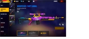 CONTA FREEFIRE GEMADA - Free Fire